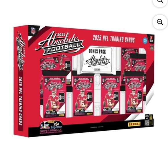 2025 Panini Absolute Football Bundle Box - Picture 9 of 9